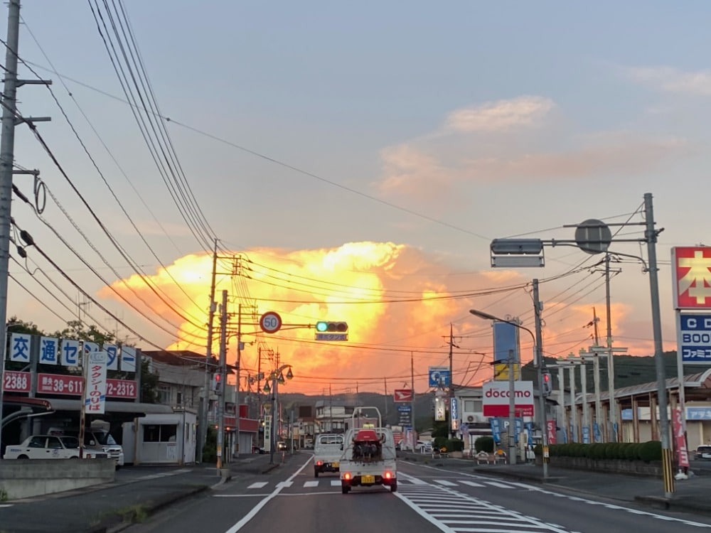 一日の終わりに